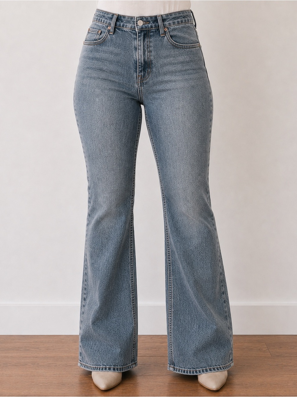 Abercrombie & Fitch Curve Love High Rise Bootcut Jeans Size 33